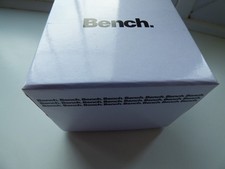 BENCH WATCH EMPTY BOX WITH PAPERWORK AND CUSHION