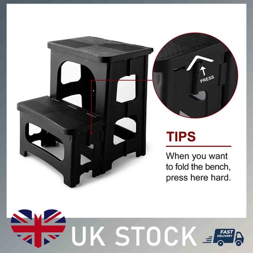Folding step stool heavy - step,