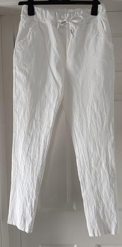 Ladies white magic stretch - ladies,