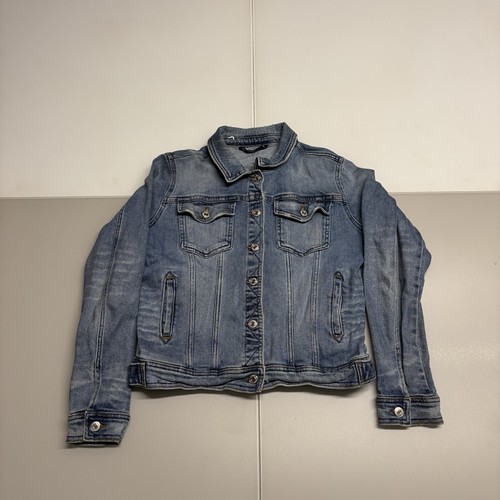 Women zara denim jacket - women’s,
