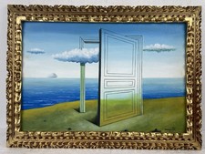 Rene Magritte Oil On Canvas