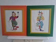 Churchill vintage clown - churchill,