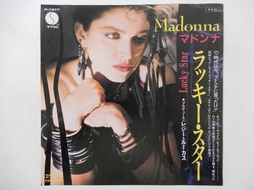Madonna lucky star - madonna,