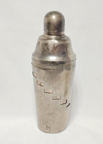 Napier vintage 1930 cocktail - vintage, 1930's