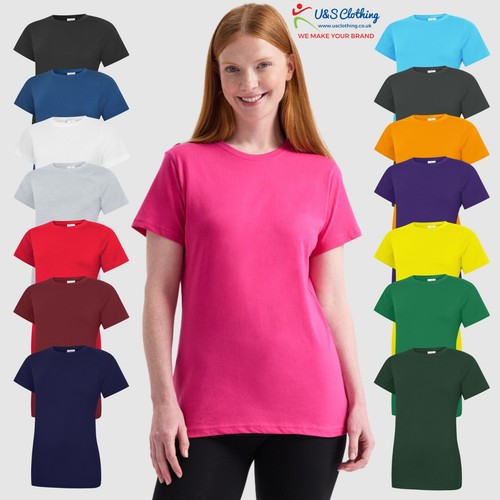 Uneek ladies classic crew neck - classic,