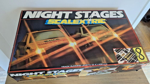 Scalextric night stages c850 - night,