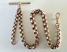Antique Albert Watch Chain 12"