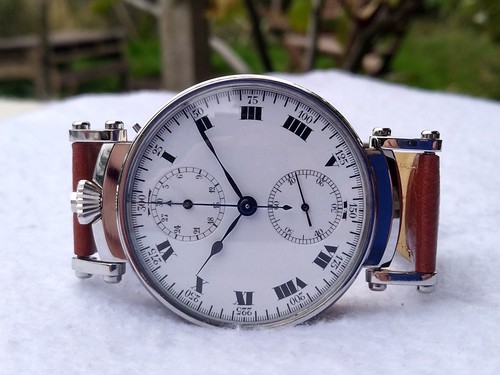Vintage swiss chronograph - swiss,