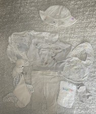 Baby Doll Accessory Bundle - Girls Clothes/Outfit & Nappy
