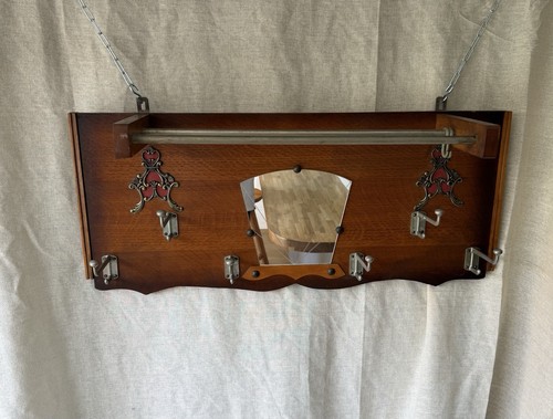 Vintage railroad wooden coat - vintage,
