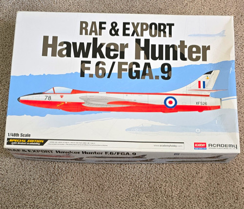 Academy hawker hunter - academy,