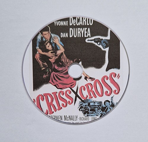 Criss cross 1949 - dvd, public