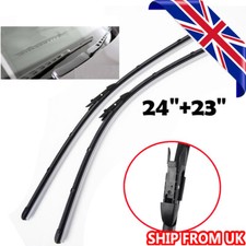 Front Wiper Blades For BMW 5 Series E60 Saloon March 2003 through to 2010 520d.
