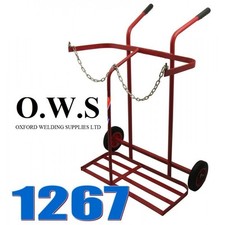 Gas portable welding trolley - gas,