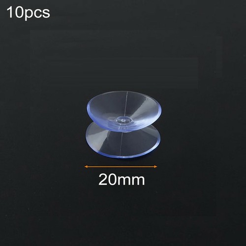 10x clear double sided suction - 10x,