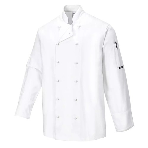 Portwest white norwich chefs - portwest,
