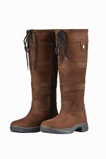 Ladies Long Country Boots Knee