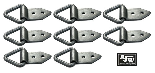 Lashing ring triangular - x,