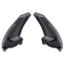 LED Tail Lights MV Agusta Dragster 800RR Tinted Reflector Black E Tested 2431