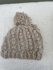 Handmade Crochet Baby Boy Bobble Hat