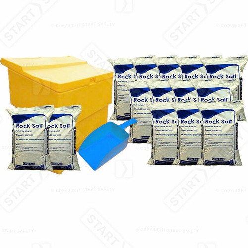 Grit bin kits - bin, &