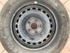 VOLKSWAGEN T5 T6 TRANSPORTER CARAVELLE / MULTIVAN 16" STEEL WHEEL 7H0601027D #2