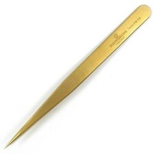 Bergeon 7422-PM-S5 Brass Anti-Magnetic Watchmakers Tweezers Watchmaker Tool