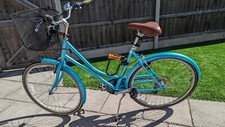 Blue British Eagle 'Bella' City bike