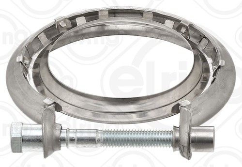 Exhaust pipe clamp - pipe,