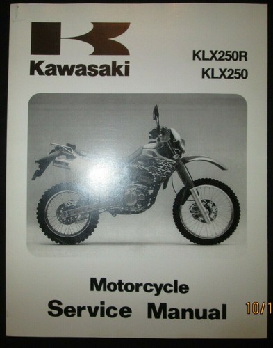 1993 1996 kawasaki klx250r - 1993,