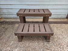 Steps for Hot Tub Jacuzzi Caravan