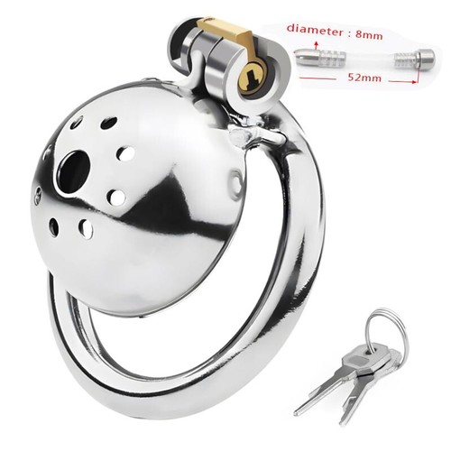 Man chastity cage penis - chastity,