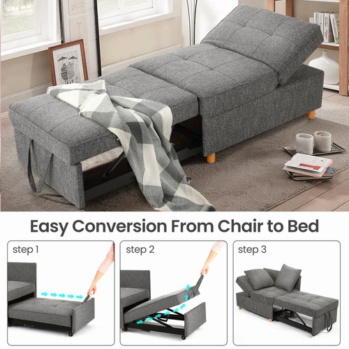 Sofa bed chair 1 - sofa,