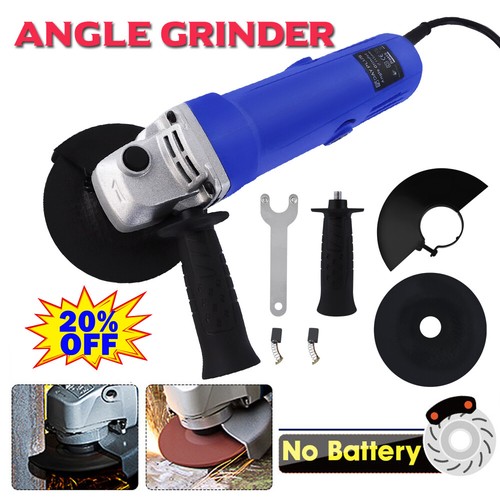 Electric angle grinder cutting - electric,