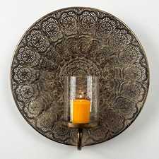 Wall Mounted Candle Holder