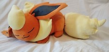 Large Flareon Plush Sleeping Suyasuya 27" Pokemon Centre Japan