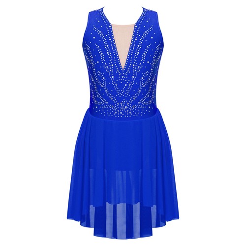 Girl lyrical dance costumes - uk,