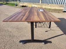 Used Flip Top Meeting Table – Techo Flip-Top Meeting/Training Table, UK Delivery