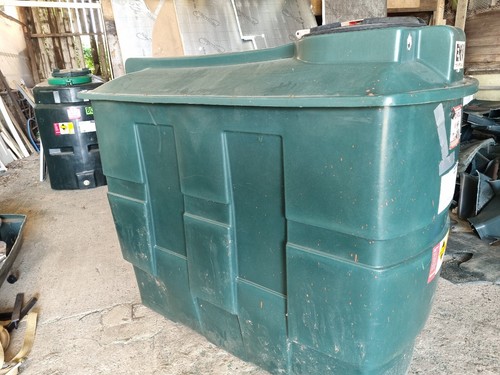 Harlequin bunded oil tank - harlequin,