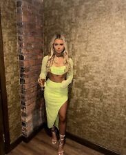 Oh Polly Embellished Two Piece