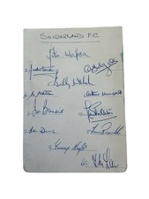 Sunderland FC 1949 - 1950