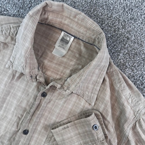 The north face button down - the,