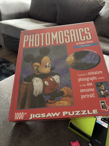 New disney photomosaics - new,