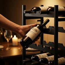 Freestanding industrial wine - industrial,