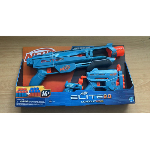 Nerf elite loadout pack - elite,