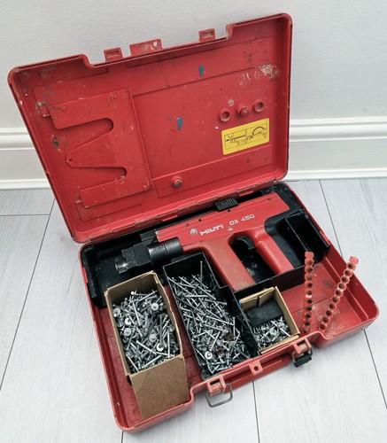 Hilti dx450 cartridge nail gun - cartridge,