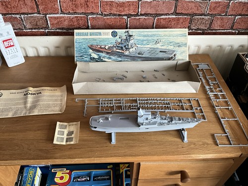 Vintage airfix 600 russian - airfix, 1/600