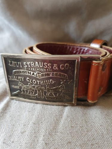 Vintage levi belt original - vintage,
