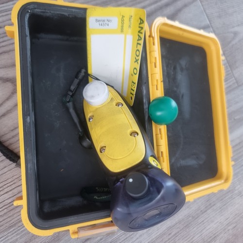 Analox o2eii oxygen analyser - analox,