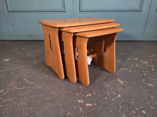 Ercol nest tables - ercol,
